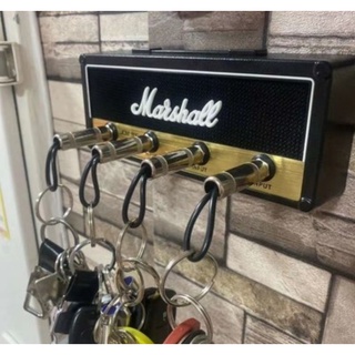 JCM800 Marshall Audio Keychain Fender Wall-Mounted Key Storage Box Base