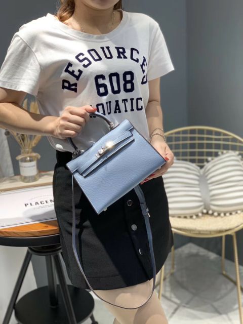 Kelly quai xách chanh sả sz 21