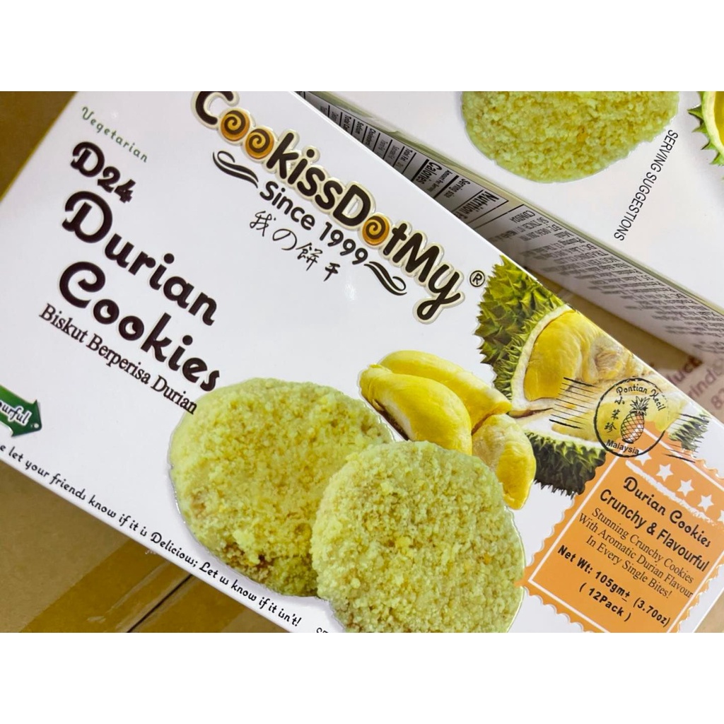 Bánh Cookies Sầu Riêng & Coffee