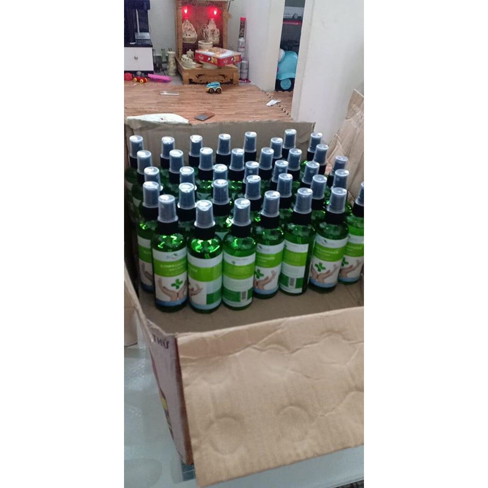 Xịt rửa tay kháng khuẩn khô Bio-100ml | BigBuy360 - bigbuy360.vn