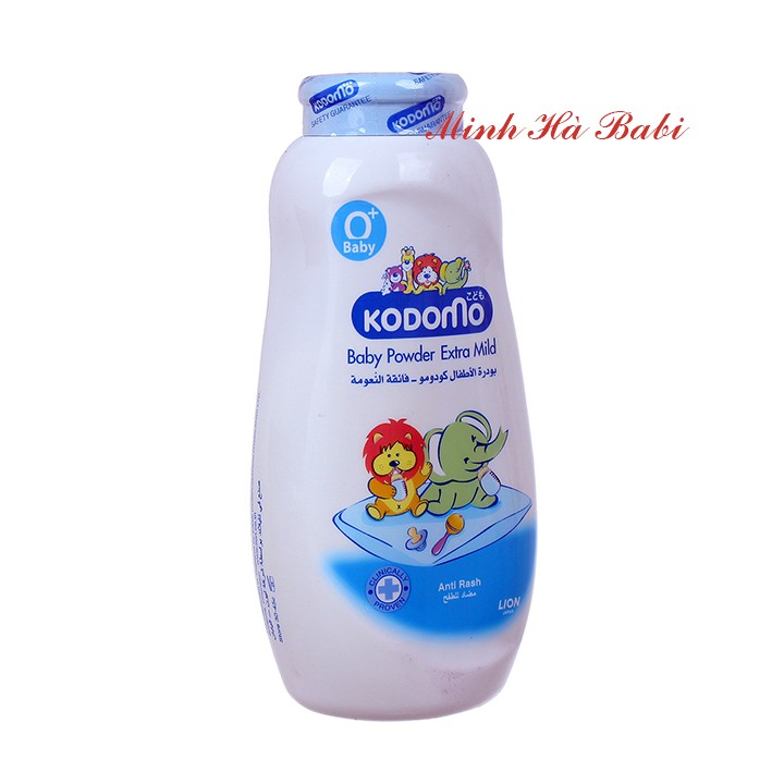 Combo 05 Lọ Phấn Rôm KODOMO Extra Mild - 50g