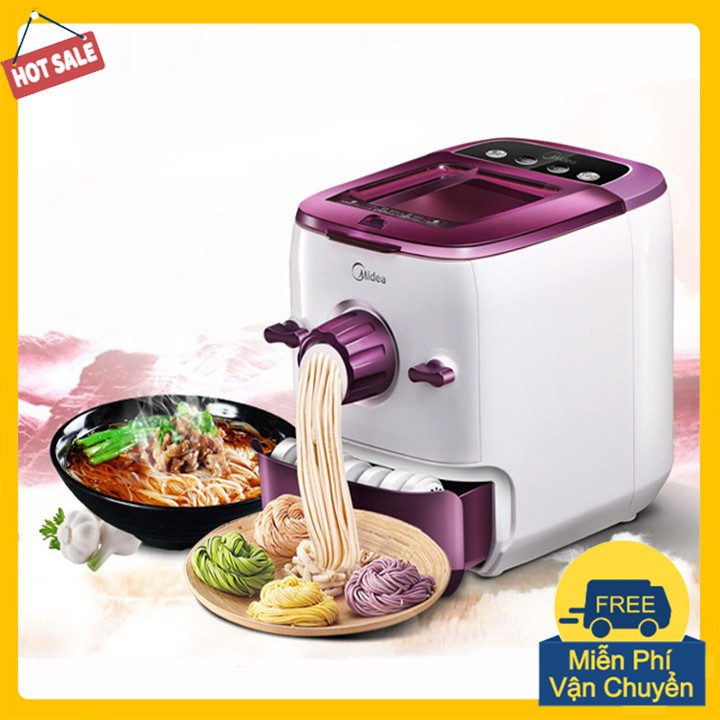 Máy làm sợi bún, mì tươi đa năng 6 đầu chuyển đổi Midea