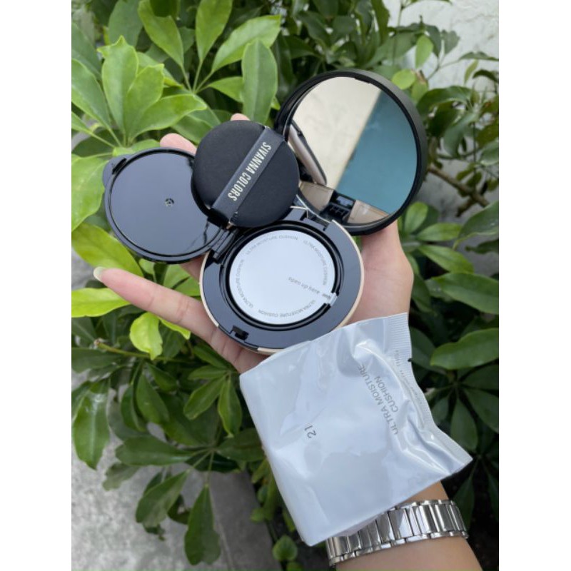 PHẤN NƯỚC SIVANNA SUPER COVER MINERAL ESSENCE CUSHION HF564 | BigBuy360 - bigbuy360.vn