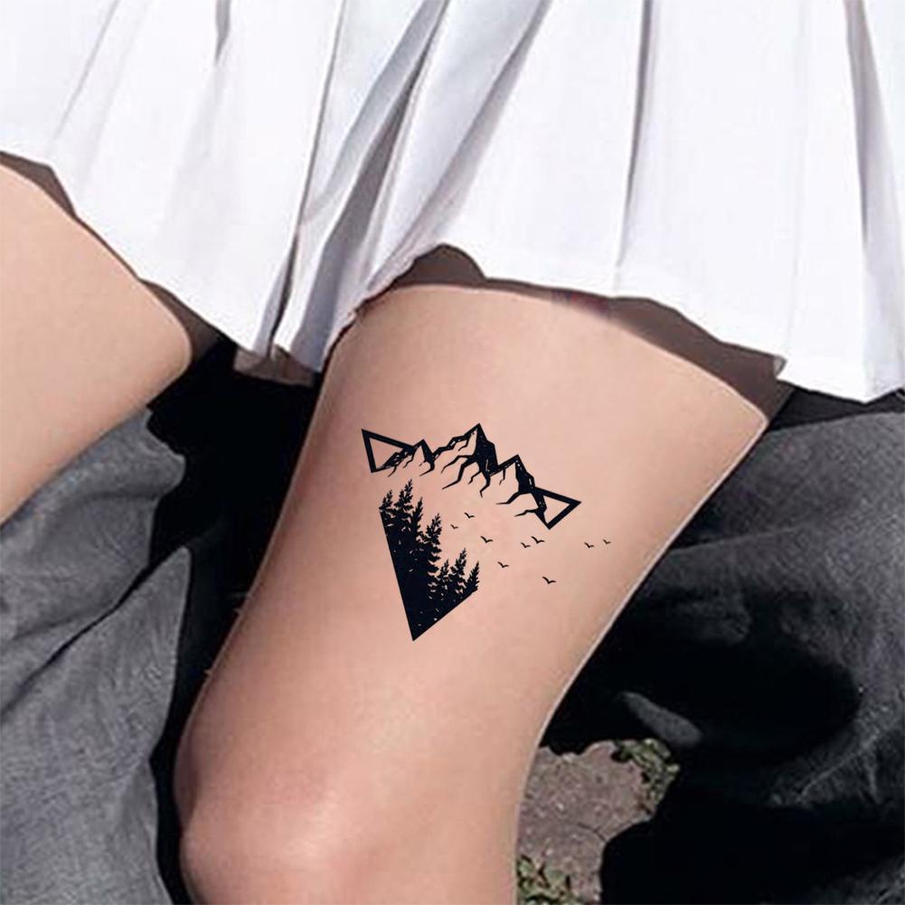 Miếng dán hình xăm tạm thời công nghệ cao có thể kéo dài 15 ngày T6L8