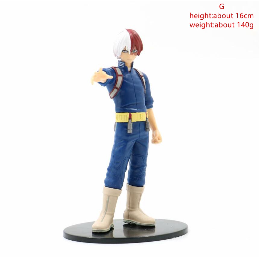 Mô Hình Nhân Vật Phim Hoạt Hình My Hero Academia Bằng Pvc