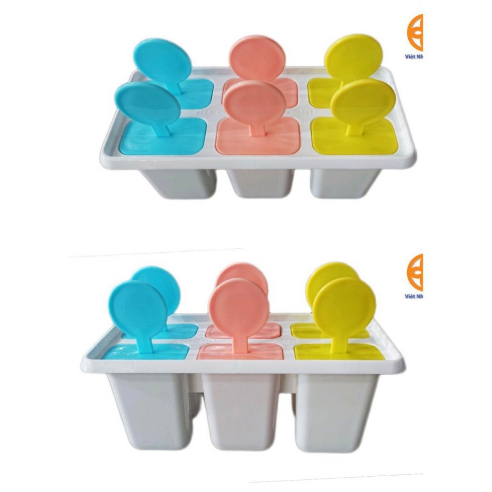 {GIÁ HỦY DIỆT} Khuôn Kem Nhựa Việt Nhật - An Toàn Tuyệt Đối - Hàng Việt Nam Chất Lượng Cao