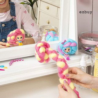 Búp Bê Tóc Kẹo Mây Diy Cho Bé