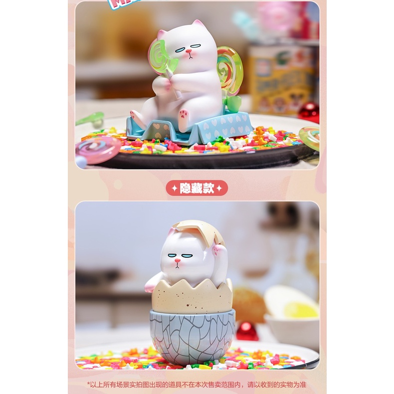 Mô Hình Búp Bê Pop Mart Ngọt Ngào Dòng Vivicat Sweet Series