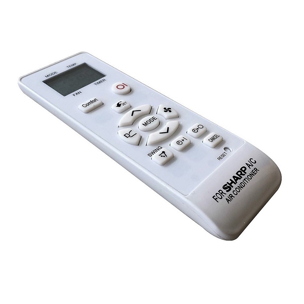 Sharp ít nút - Remote điều khiển điều hòa máy lạnh SHARP ít nút