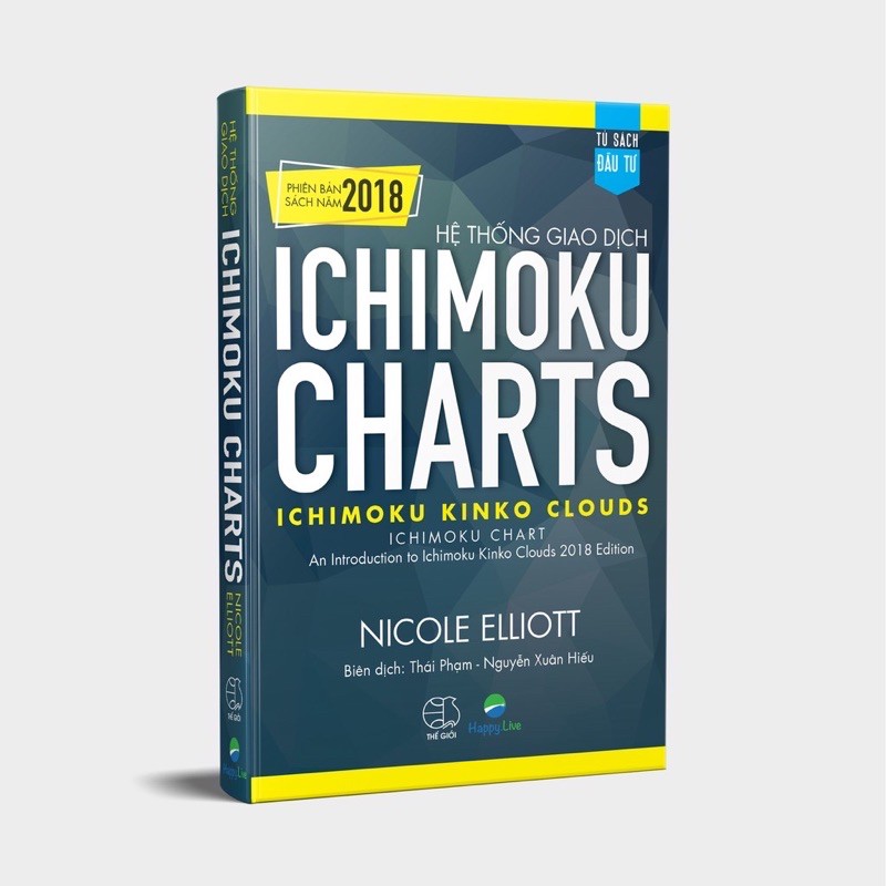 Sách - Hệ thống giao dịch Ichimoku Charts - Ichimoku Kinko Clouds (Phiên bản mới)