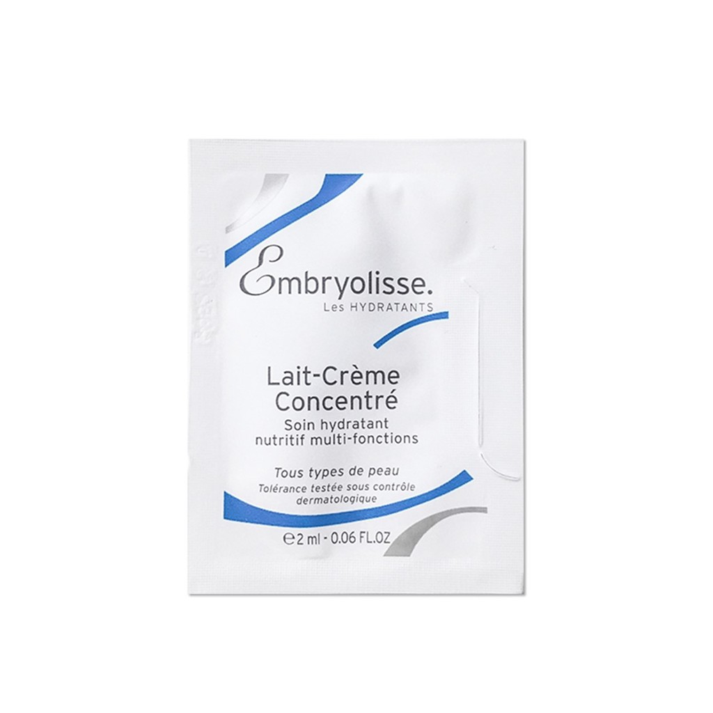 Kem Dưỡng Ẩm, Sáng Bóng, Siêu Phục Hồi Da Embryolisse Lait Creme Concentre 2ml/gói