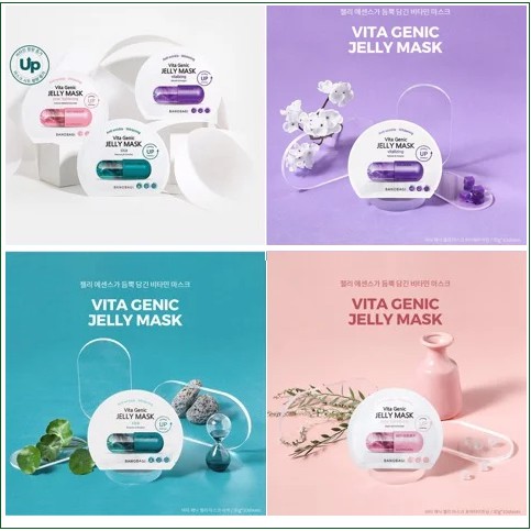 Mặt Nạ Banobagi Vita Genic Jelly Mask 30g