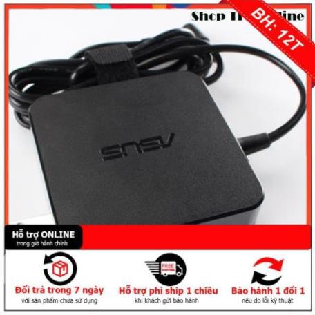 [BH12TH] ⚡ Sạc laptop Asus S46C W419L W519L ADP-65DW-B AD887320 010LF EXA1203YH Vuông Zin