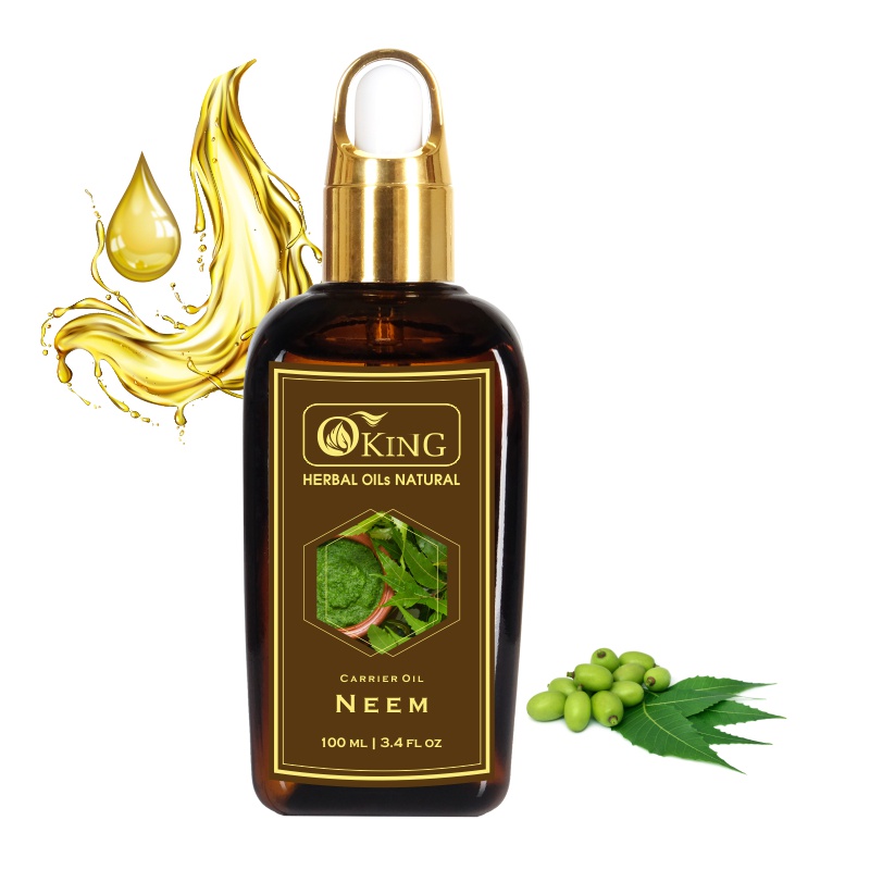 [HOT] Dầu dưỡng nguyên chất sầu đầu (NEEM) OKING 100ml