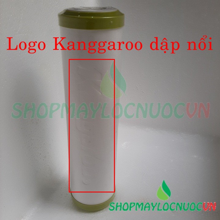 Lõi lọc nước Kangaroo số 1- PP 5micron - Phụ kiện máy lọc nước Kangaroo - shopmaylocnuocvn