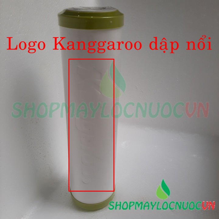 Bộ 3 Lõi Lọc Nước số 123 Kangaroo – Lõi số 1 PP 5mcr| lõi số 2 Than hoạt tính| Lõi số 3 PP 1mcr – Phụ kiện máy lọc nước