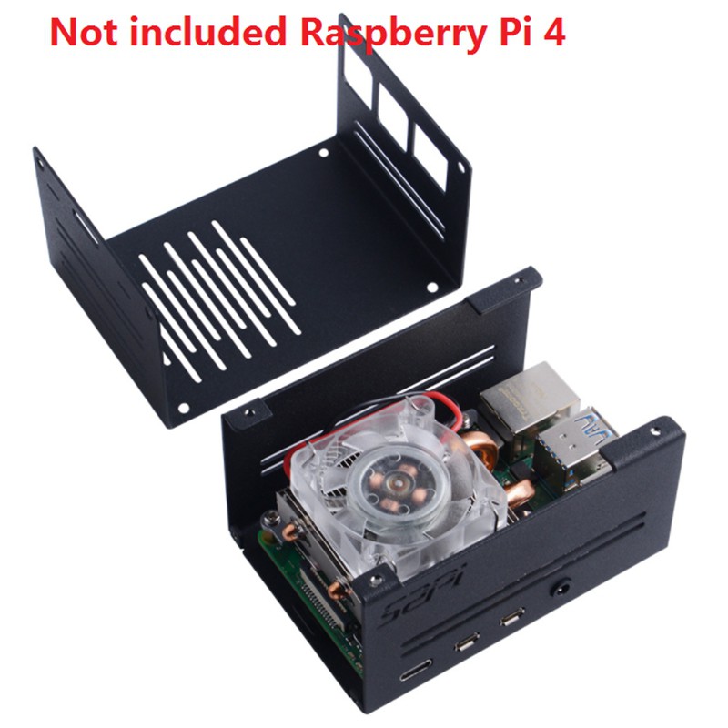 Quạt Tản Nhiệt Cho Raspberry Pi 4 & Pi