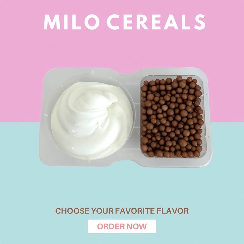 Milo cereals slime 🥣