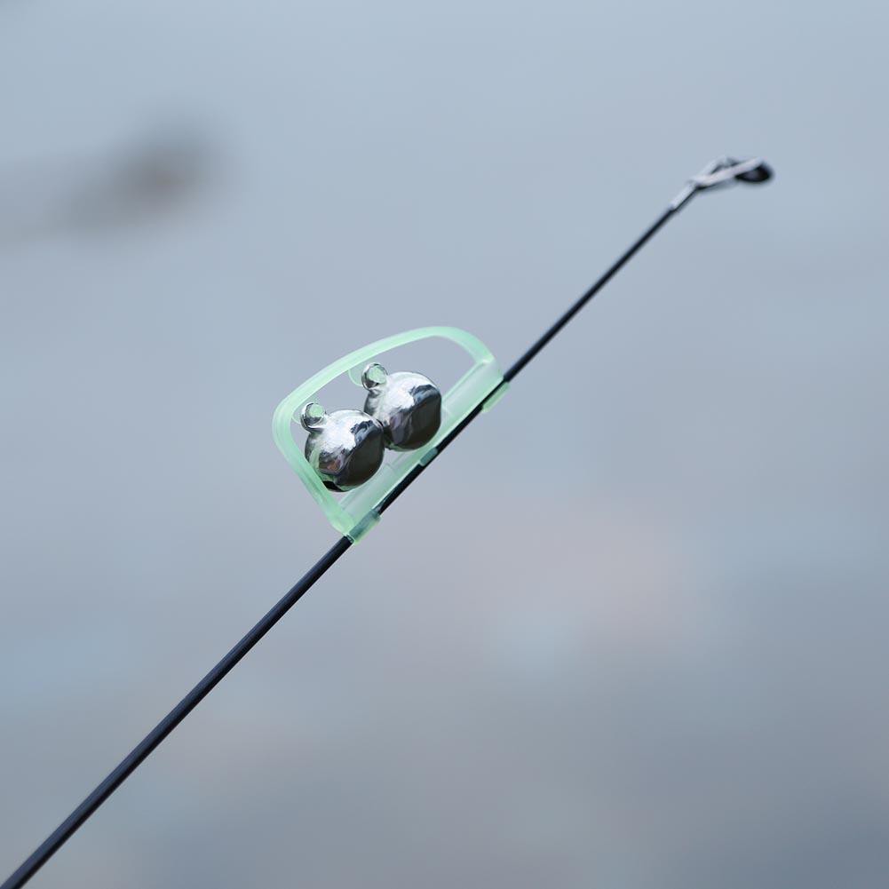 Chuông đôi báo cá cắn câu huỳnh quang