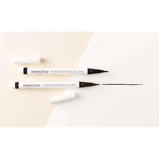 Kẻ mắt nước chống trôi Innisfree Powerproof Brush Liner
