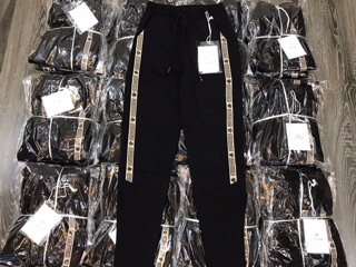 [FREESHIP- Ảnh Thật] Quần Jogger 2 Sọc Ver-Sace