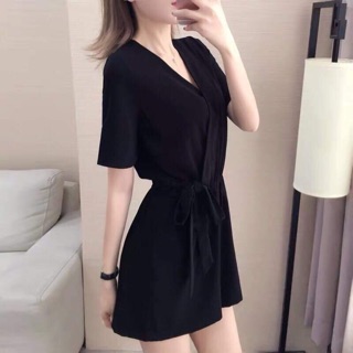 Jumsuit đen