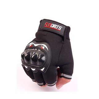 Găng tay phượt hở ngón Sport