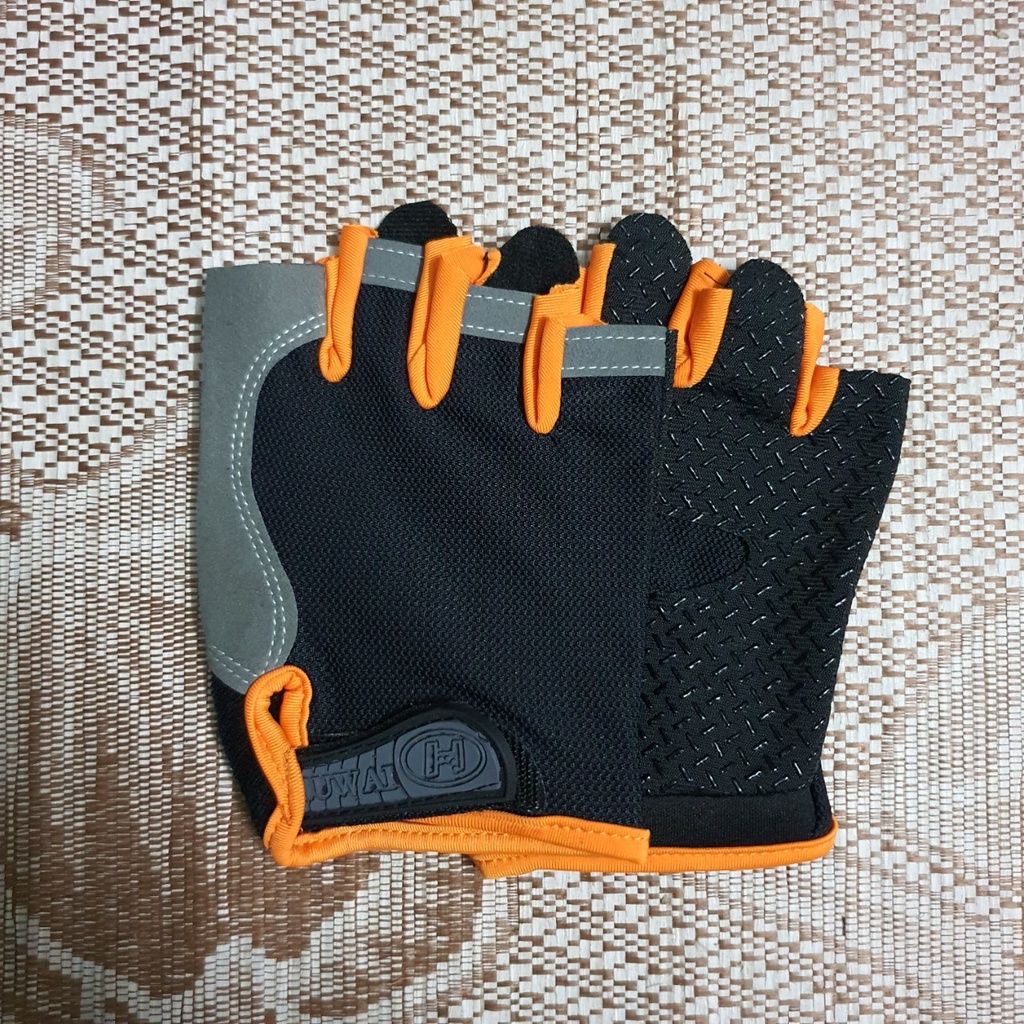 Găng Tay Tập Gym, Tập Tạ, Thể Thao Chuyên Nghiệp Nam Nữ Huwai