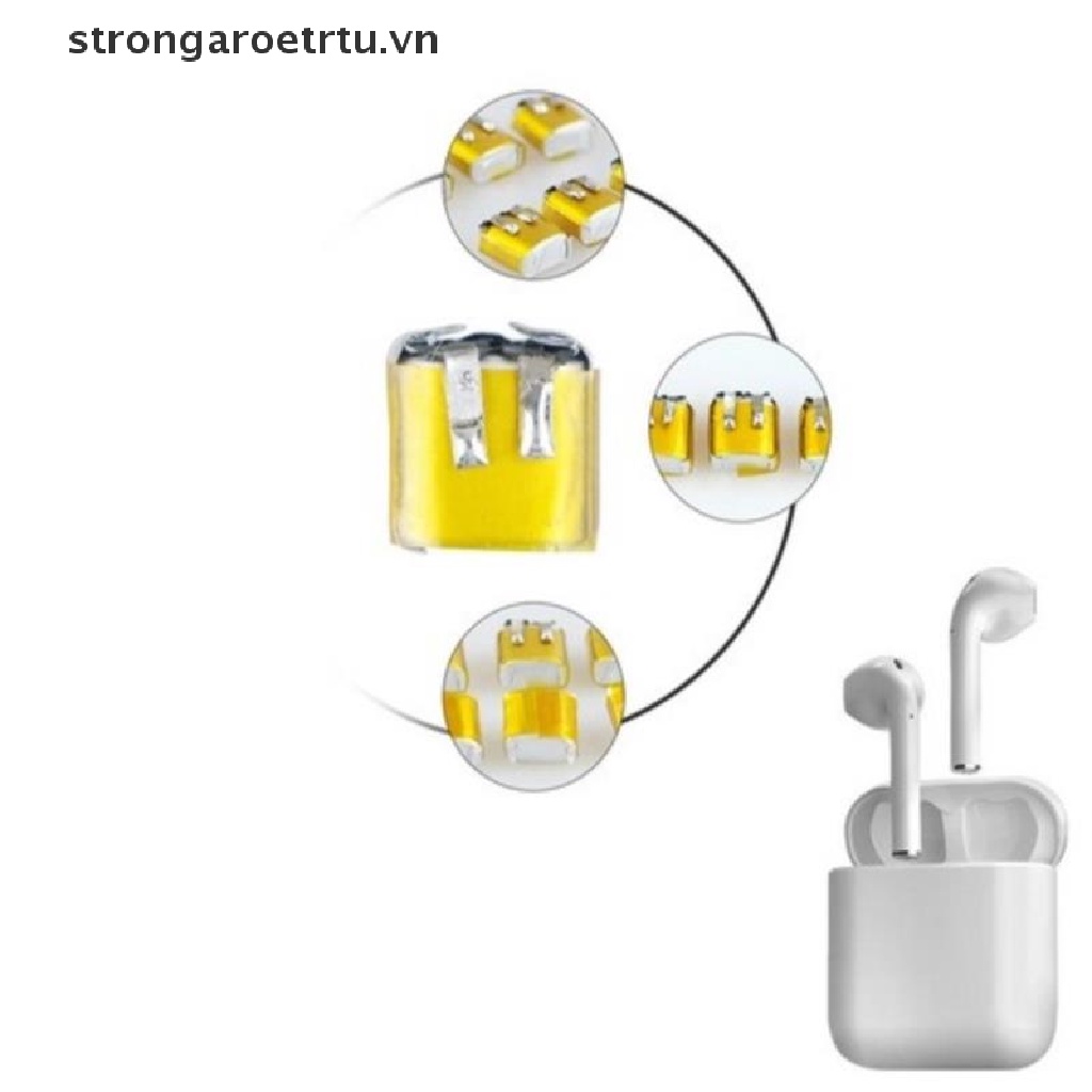 [Strongaroetu] 3,7v 30mah 401012 Pin Sạc Lithium Polymer Cho Tai Nghe Bluetooth