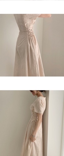 Đầm thắt eo ulzzang [Order]