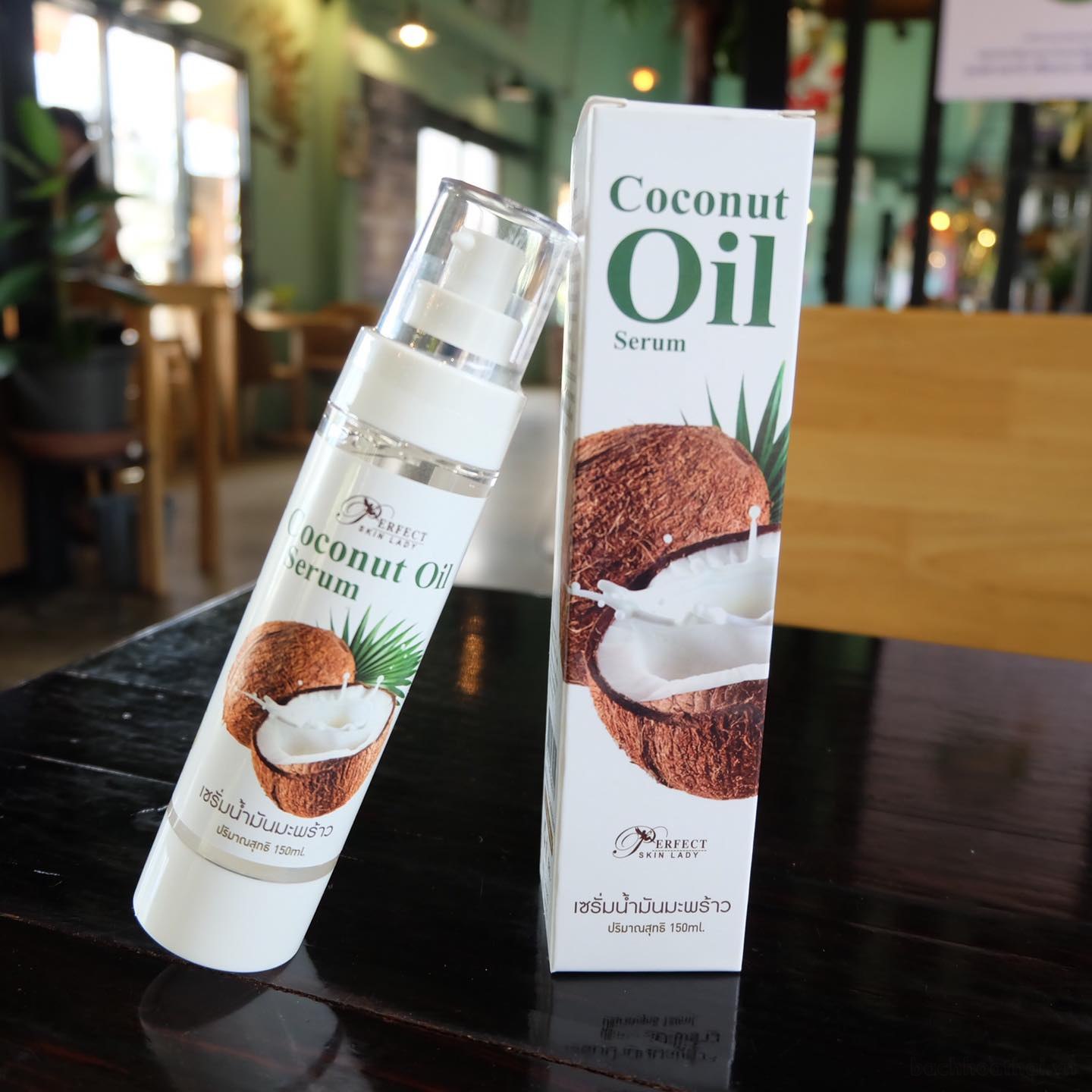 Serum dừa dưỡng và ṫóc Coconut Oil Thái Lan