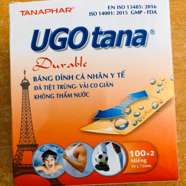 Băng keo cá nhân UGotana