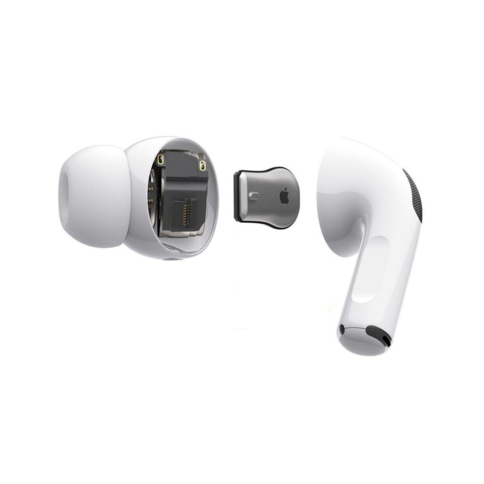 Tai Nghe Airpods Pro / Tai Nghe Airpods Pro Thế hệ Chip 1536U Louda Hồng Ngoại - Âm Thanh Vòm - Chống Ồn - Xuyên âm