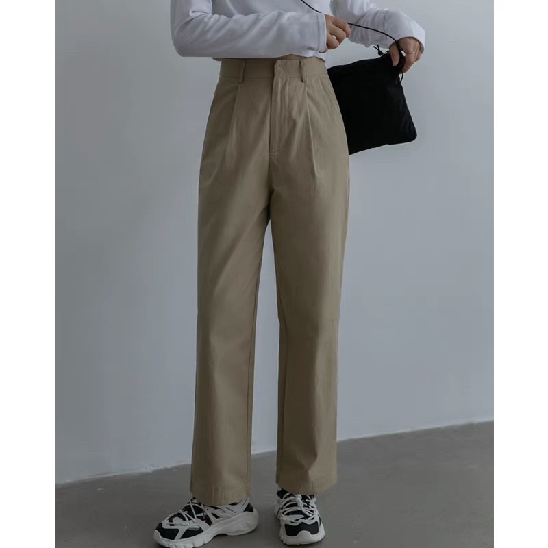 (Sale) Quần kaki ống xuông chất đẹp