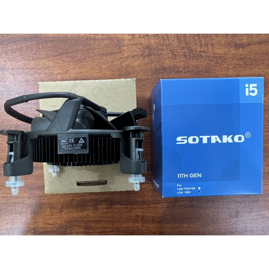Quạt tản nhiệt làm mát CPU LGA1200, SK1155, 1151, 775