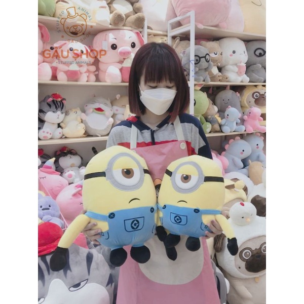 Gấu bông [FREESHIP] 💛 Gấu bông Minion 💛 - Minion phiên bản mới 2022 - Minion hàng nhập cao cấp 3 kiểu dáng siêu cưng