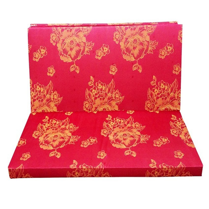Nệm 3 phân PE Hàn Quốc 1M6 dài 1m95 loại gấp 3
