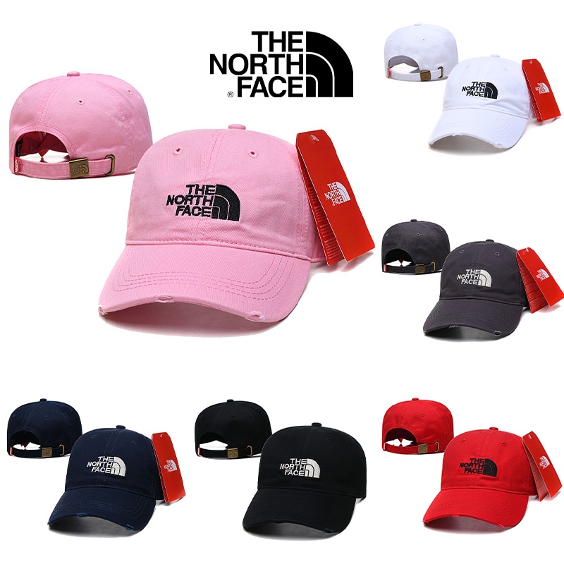 Mũ Lưỡi Trai Họa Tiết Thêu Chữ North Face Thời Trang Cá Tính