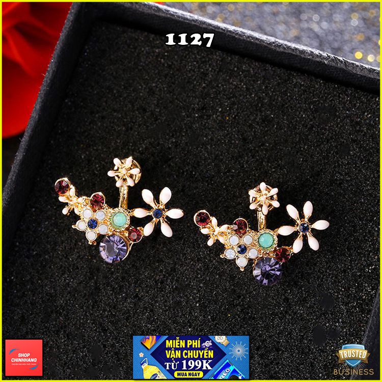 BÔNG TAI THỜI TRANG HÀN QUỐC SÀNH ĐIỆU SH1127