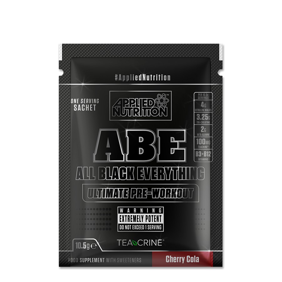 Pre - Workout ABE 30 Servings - Tăng Sức Mạnh - Thể Lực - Bền Bỉ