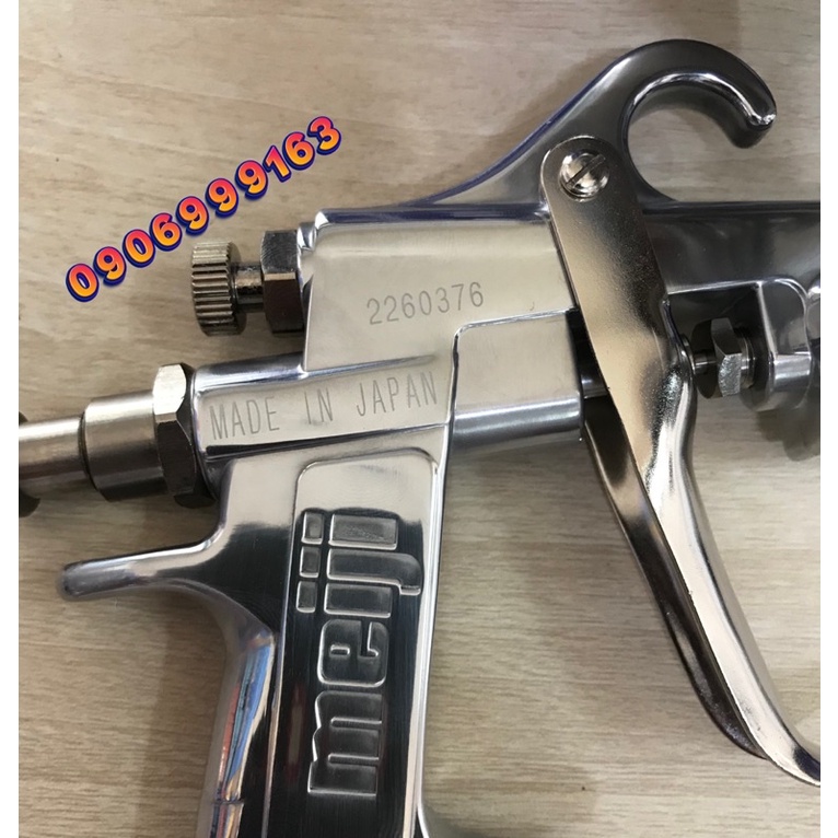 SÚNG PHUN SƠN CAO CẤP F110 Meiji Nhật