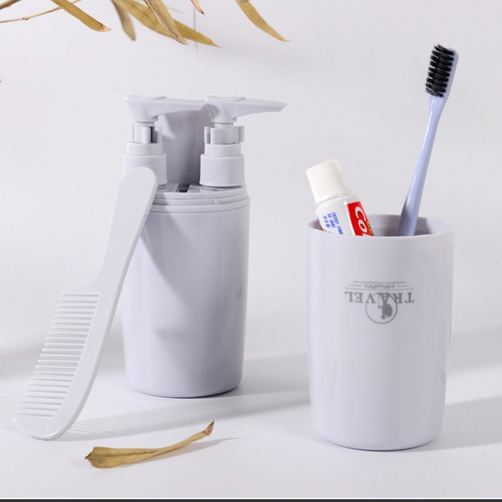 [RẺ VÔ ĐỊCH] Bộ chiết mỹ phẩm du lịch 5 MÓN ĐỒ CÁ NHÂN