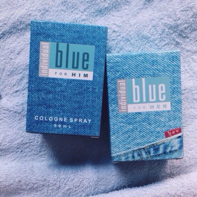 NƯỚC HOA BLUE INDIVIDUAL 50ml