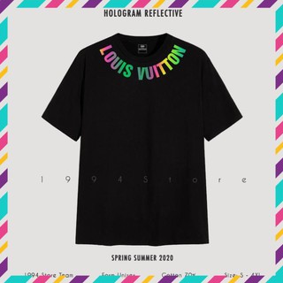 🔥XẢ KHO🔥 Áo thun Louis Vuitton phản quang 7 màu
