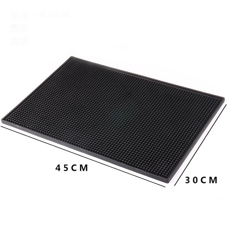 Thảm Lót Cao Su Quầy Bar 45x30 cm (Rubber Bar Mat) 7hitech