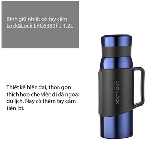 Bình Giữ Nhiệt LOCK&LOCK LHC6380FU 1,2L