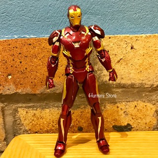 Mô hình Iron Man Mark 46 Shf Captain America Civil War
