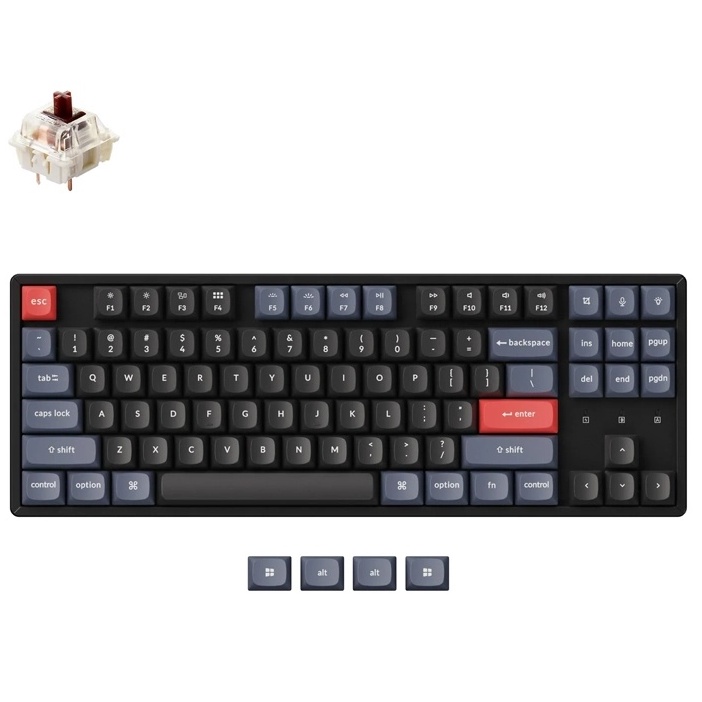 KIT / Bàn phím cơ Keychron K8 Pro - Hàng chính hãng