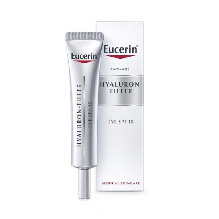 Kem Dưỡng Ngăn Ngừa Lão Hóa Vùng Mắt Eucerin Anti-Age Hyaluron Filler Eye Treatment (15ml)