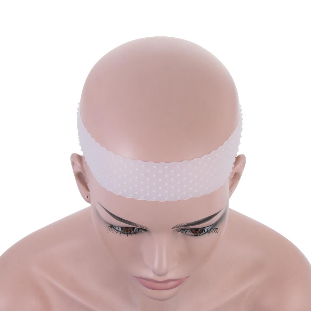 LEILY Băng Đô Silicone Đeo Tóc Giả Cho Nam Nữ